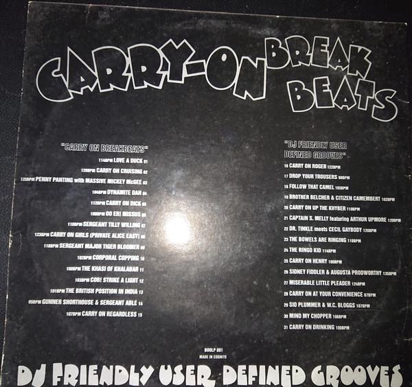  - Carry-On Break Beats / DJ Friendly User Definded Grooves
