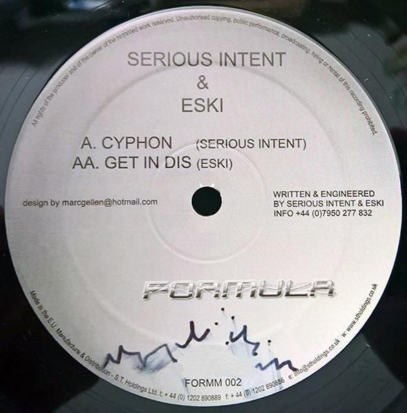  - Cyphon / Get In Dis
