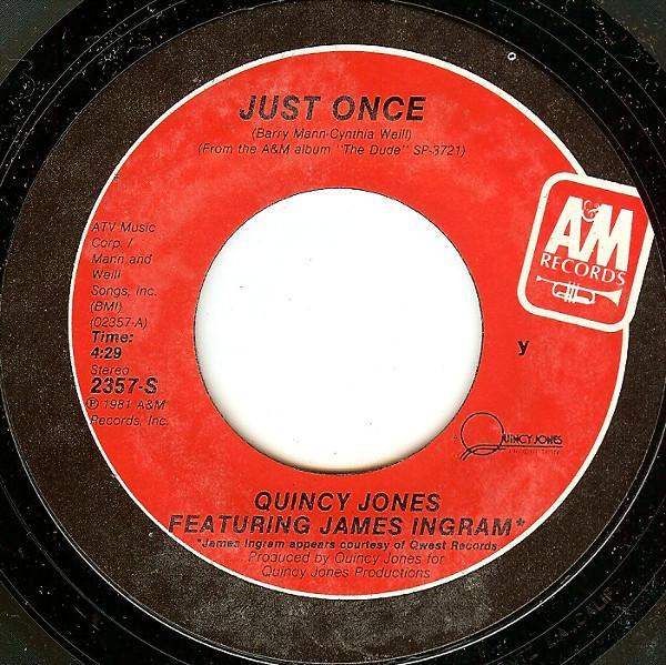  - Just Once / The Dude