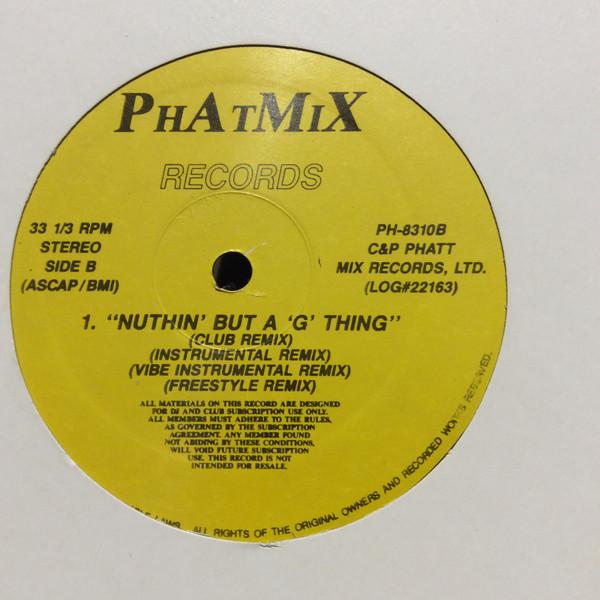  - Nuthin' But A 'G' Thing/Who Am I/U.N.I.T.Y./Swing It Out Here