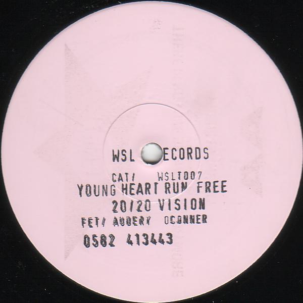 20:20 Vision, Audrey O'Conner - Young Heart Run Free / Only You