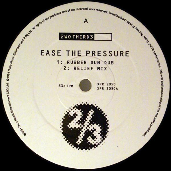 2wo Third3 - Ease The Pressure