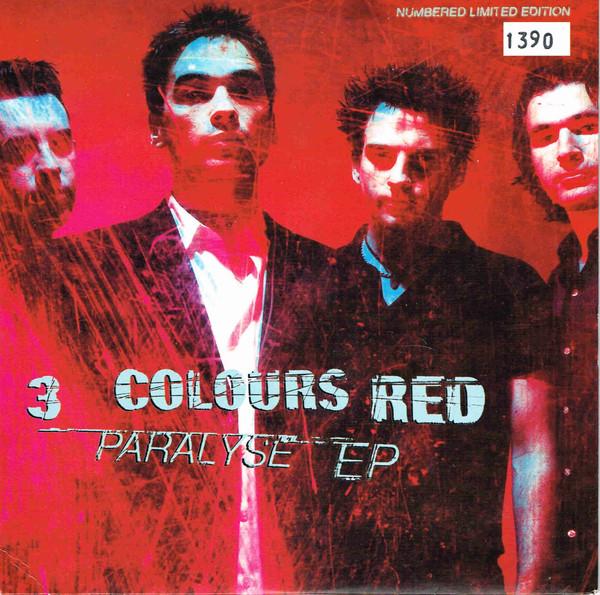 3 Colours Red - Paralyse EP