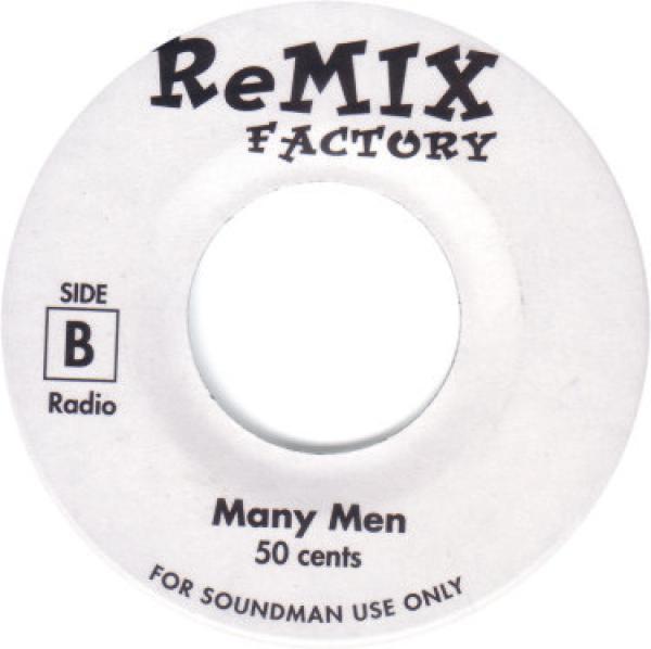 50 Cent - Many Men (Sleng Teng Remix)