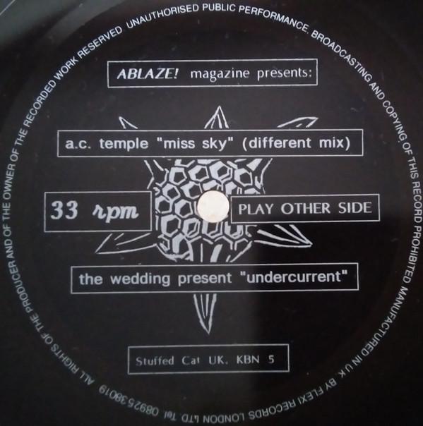 A.C. Temple, The Wedding Present - Miss Sky / Undercurrent