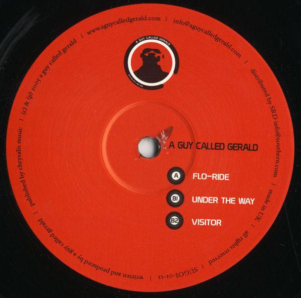 A Guy Called Gerald - Flo-Ride