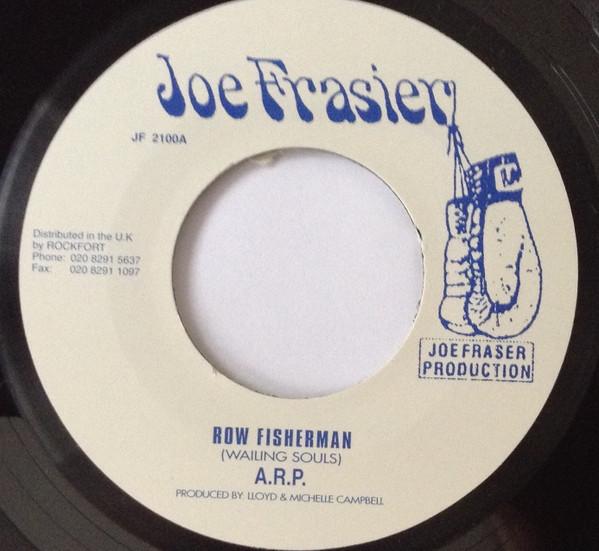 A.R.P. (2), The Taxi Gang - Row Fisherman / Version