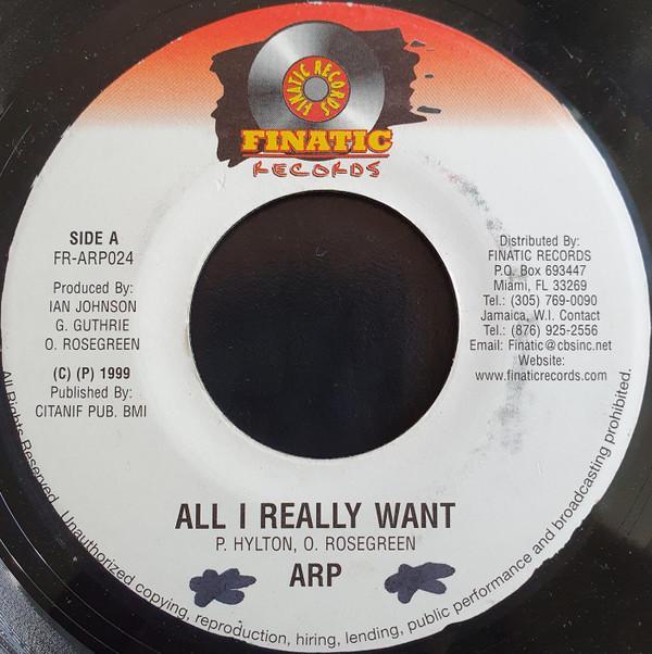 A.R.P. (2) - All I Really Want