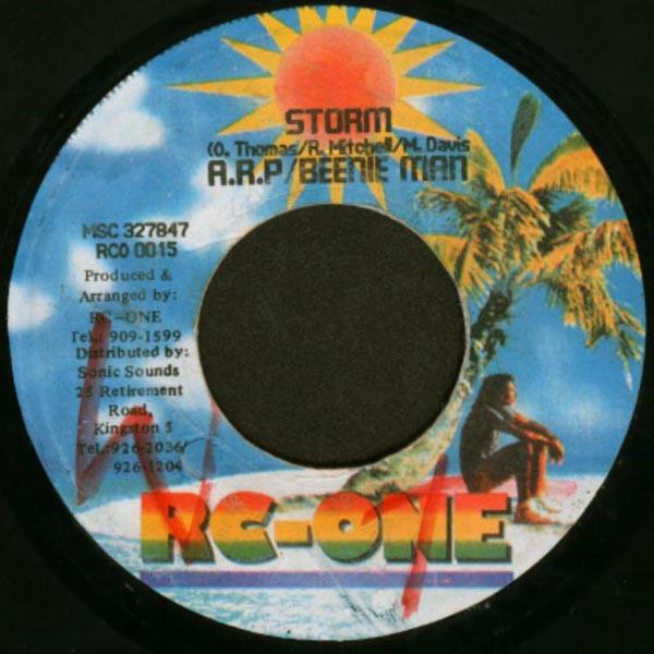 A.R.P. (2), Beenie Man - Storm