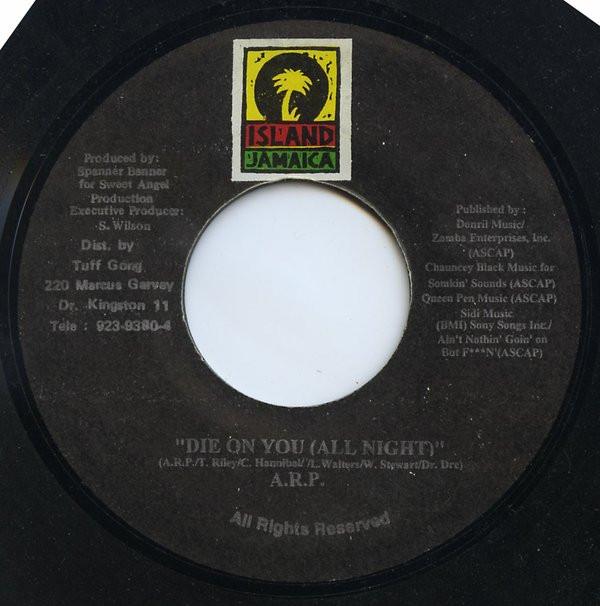A.R.P. (2) - Die On You (All Night)