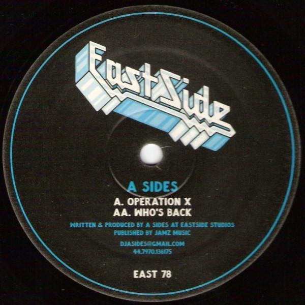 A-Sides - Operation X / Who's Back
