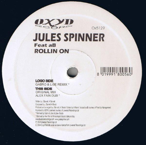 AB, Jules Spinner - Rollin' On