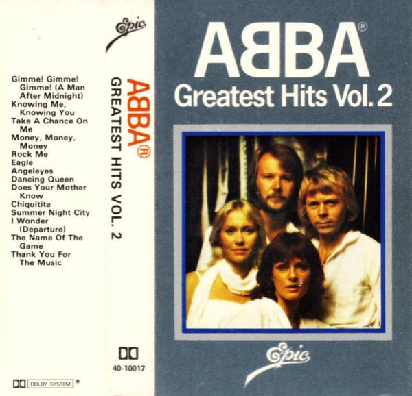 ABBA - Greatest Hits Vol. 2