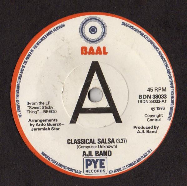 AJL Band - Classical Salsa