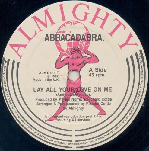 Abbacadabra, Bitter 'B' Girls - Lay All Your Love On Me / Snakebite (Parts. II & III)
