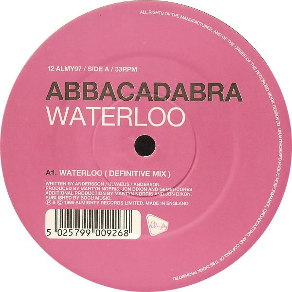 Abbacadabra - Waterloo / Mamma Mia