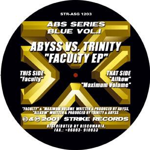 Abyss (3), Trinity (10) - Faculty EP