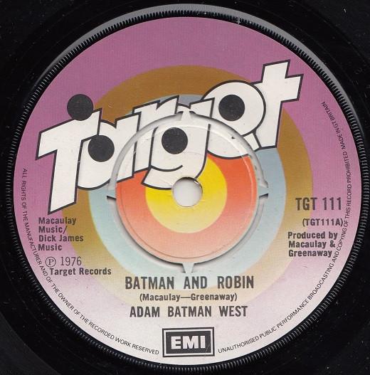 Adam West (5) - Batman And Robin