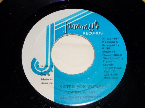 Admiral Bailey - Kater For Woman
