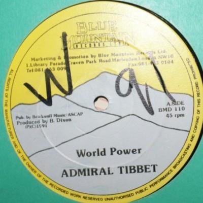 Admiral Tibet - World Power