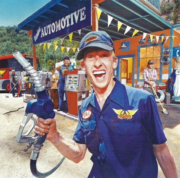 Aerosmith - A Little South Of Sanity