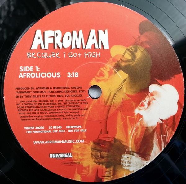 Afroman - Because I Got High