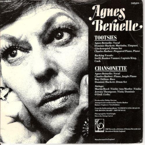 Agnes Bernelle - Tootsies