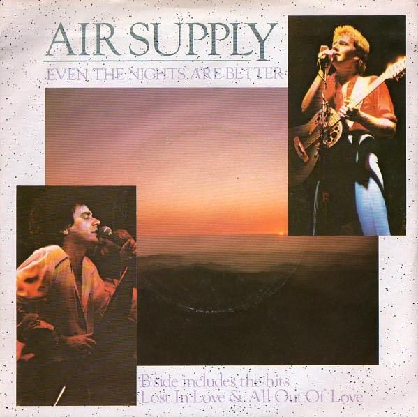 Air Supply - Even The Nights Are Better