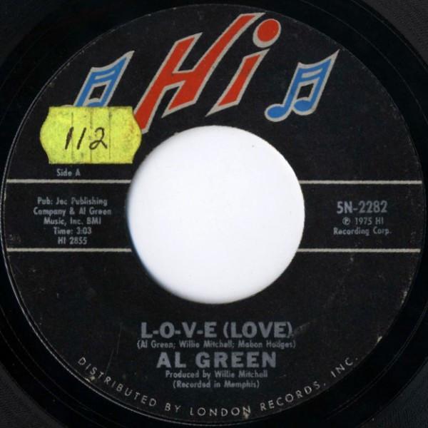 Al Green - L-O-V-E (Love)
