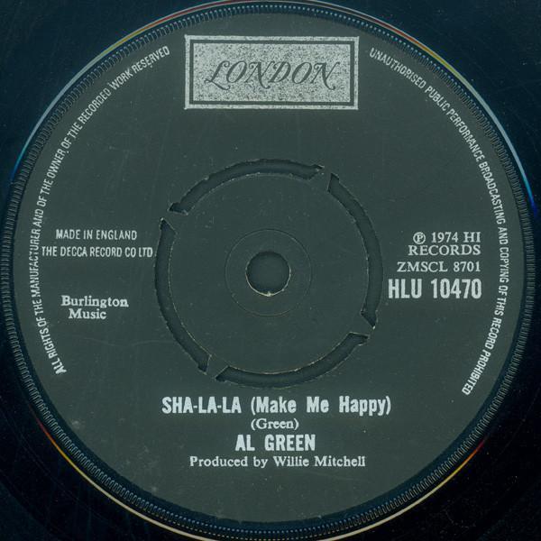 Al Green - Sha-la-la (Make Me Happy)