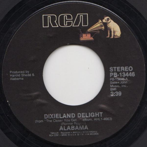 Alabama - Dixieland Delight