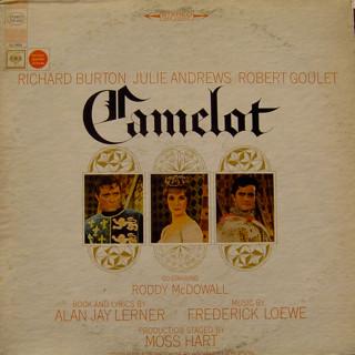Alan Jay Lerner, Frederick Loewe, Julie Andrews, Richard Burton (2) - Camelot (Original Broadway Cast)