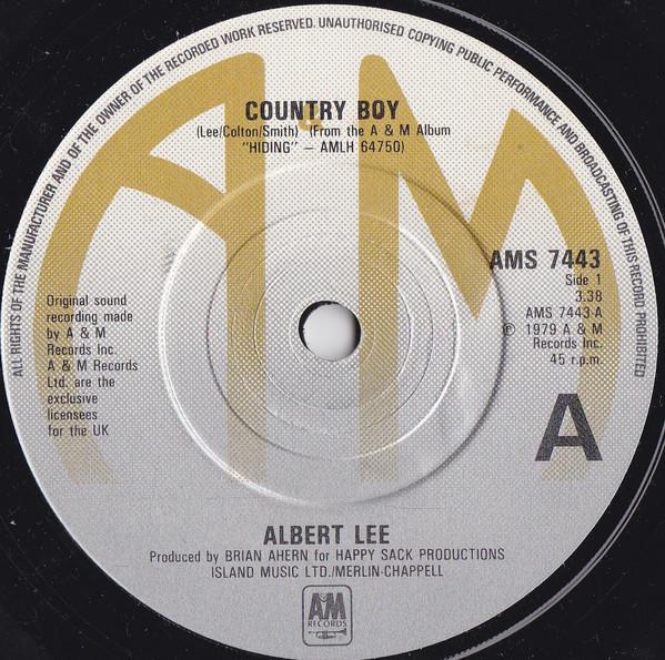 Albert Lee - Country Boy