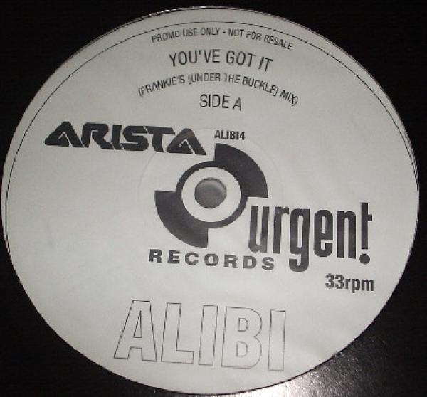 Alibi (3) - You've Got It