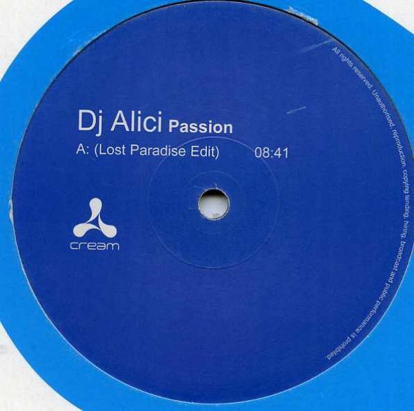Alici - Passion