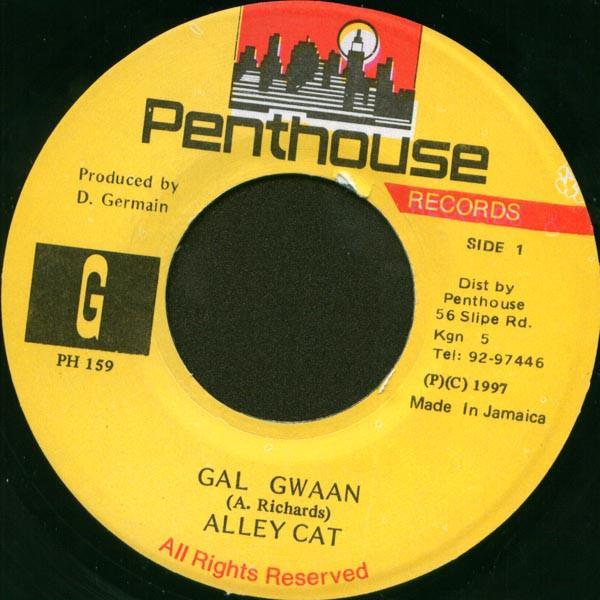 Alley Cat (4) - Gal Gwaan