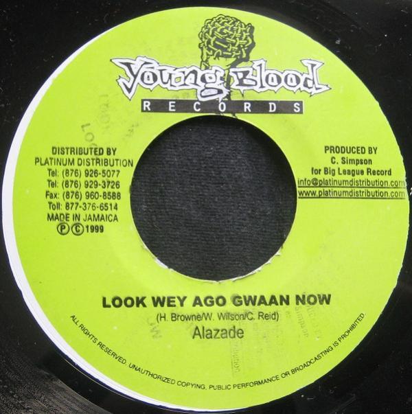 Alozade, Ward 21 - Look Wey Ago Gwaan Now / Thug World
