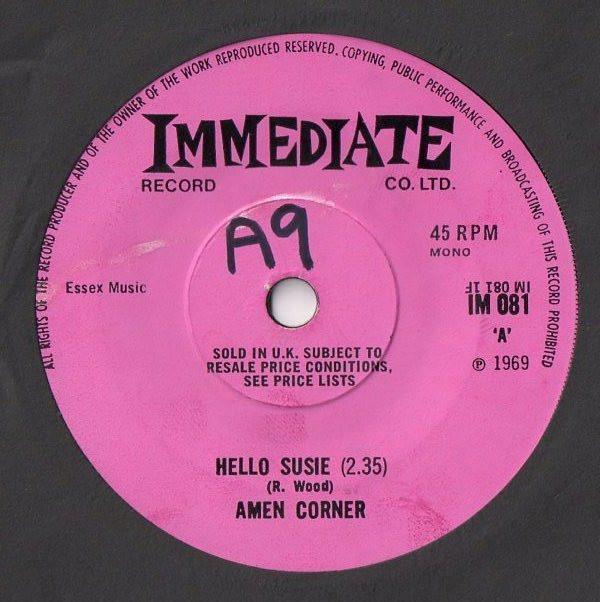 Amen Corner - Hello Susie
