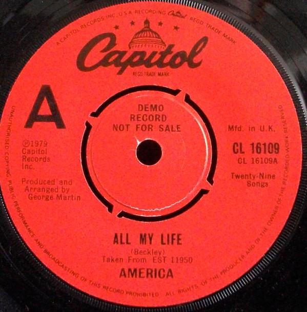 America (2) - All My Life