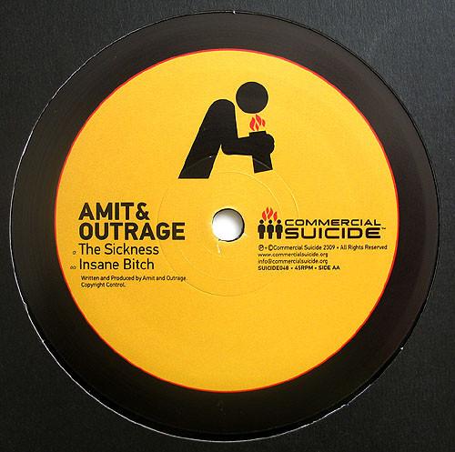 Amit, Outrage (4) - The Sickness / Insane Bitch