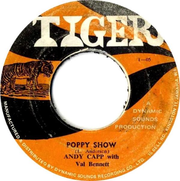 Andy Capp, Val Bennett - Poppy Show / Pop-A-Top (Ver. 2)