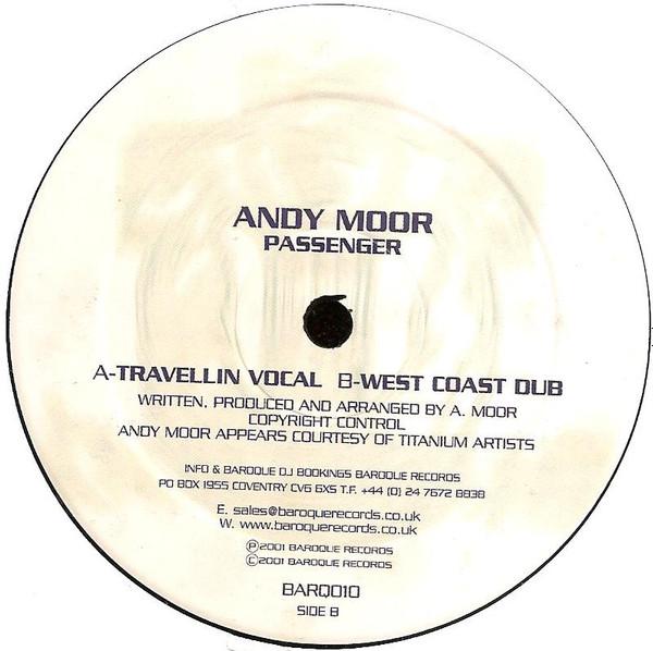 Andy Moor - Passenger