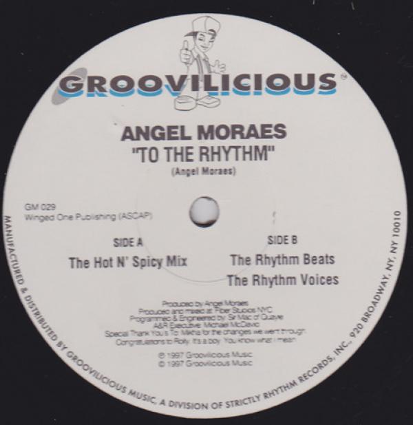 Angel Moraes - To The Rhythm