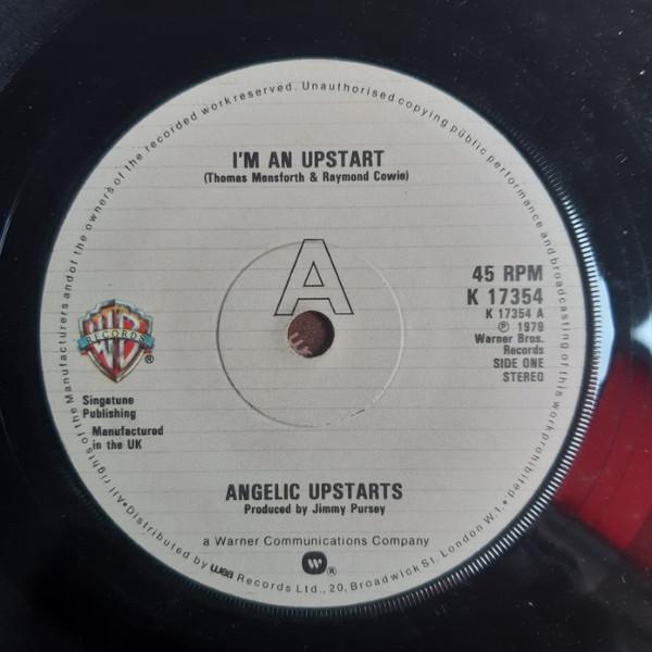 Angelic Upstarts - I'm An Upstart