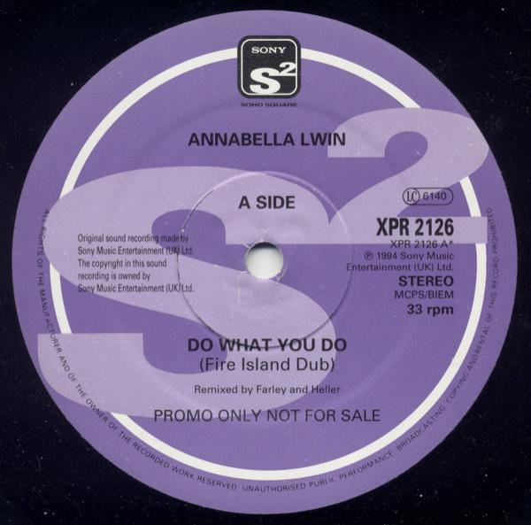 Annabella Lwin - Do What You Do