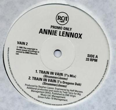 Annie Lennox - Train In Vain / No More I Love You's (The Remixes)