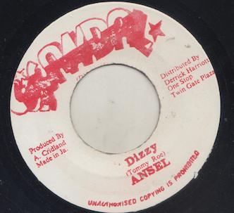 Ansel Cridland - Dizzy