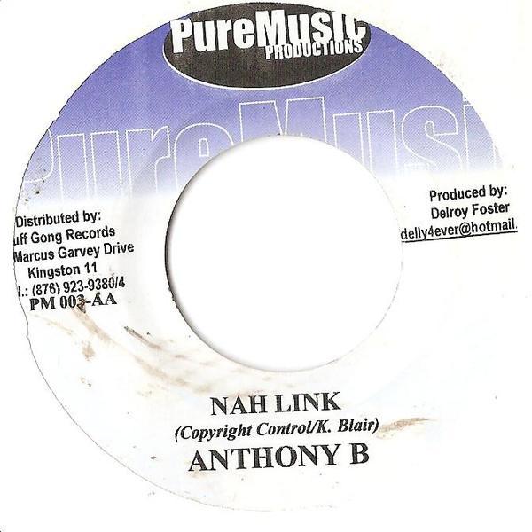 Anthony B, Devonte - She Don't Love Me / Nah Link