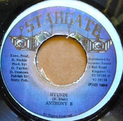 Anthony B, Noel Alphonso - Hyundi / Attitude