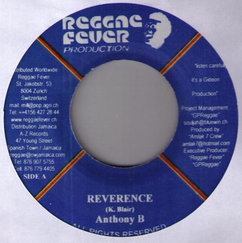 Anthony B - Reverence